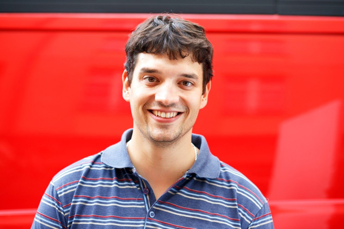 Portrait unseres Kollegen