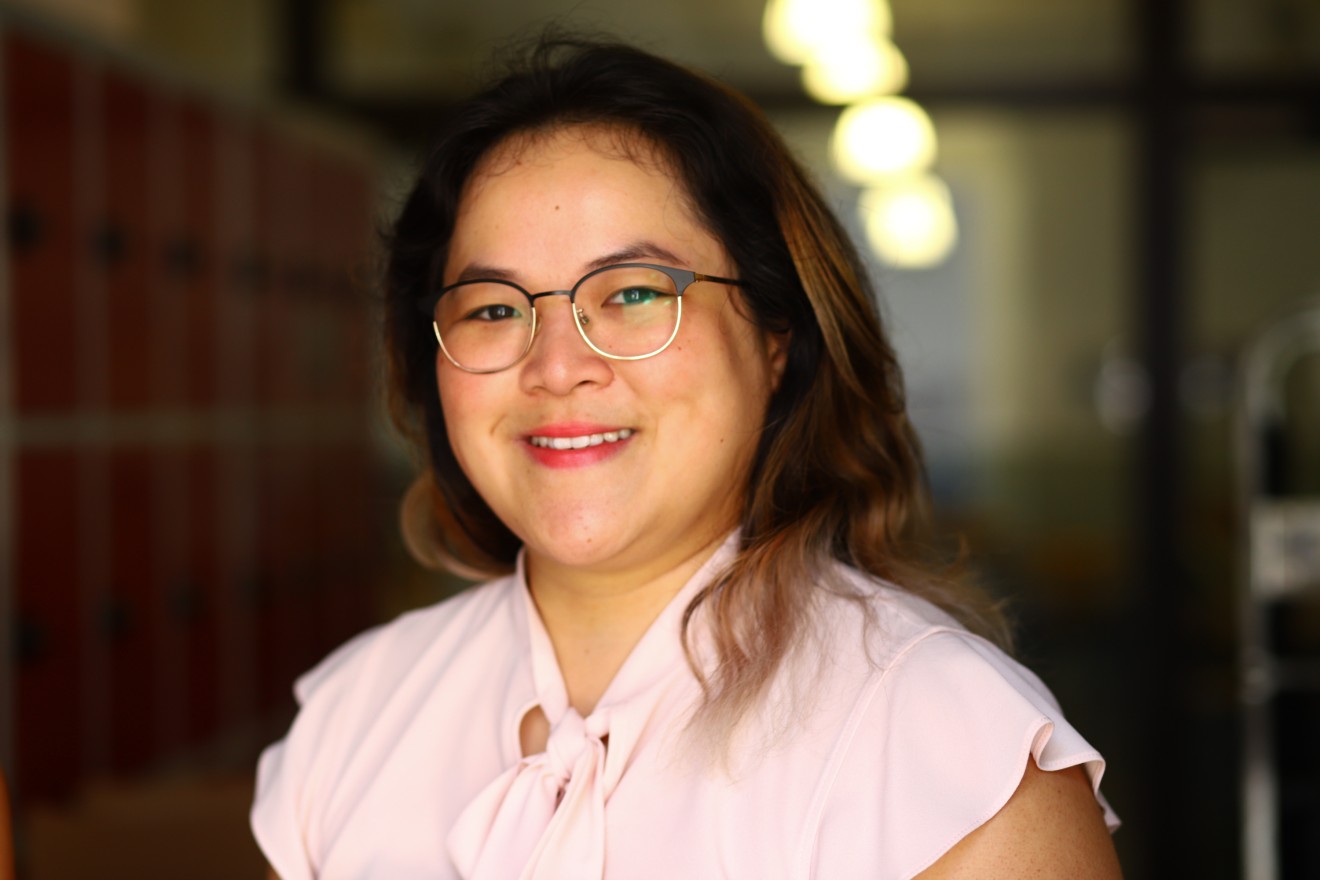 Portrait unserer Lehrerin