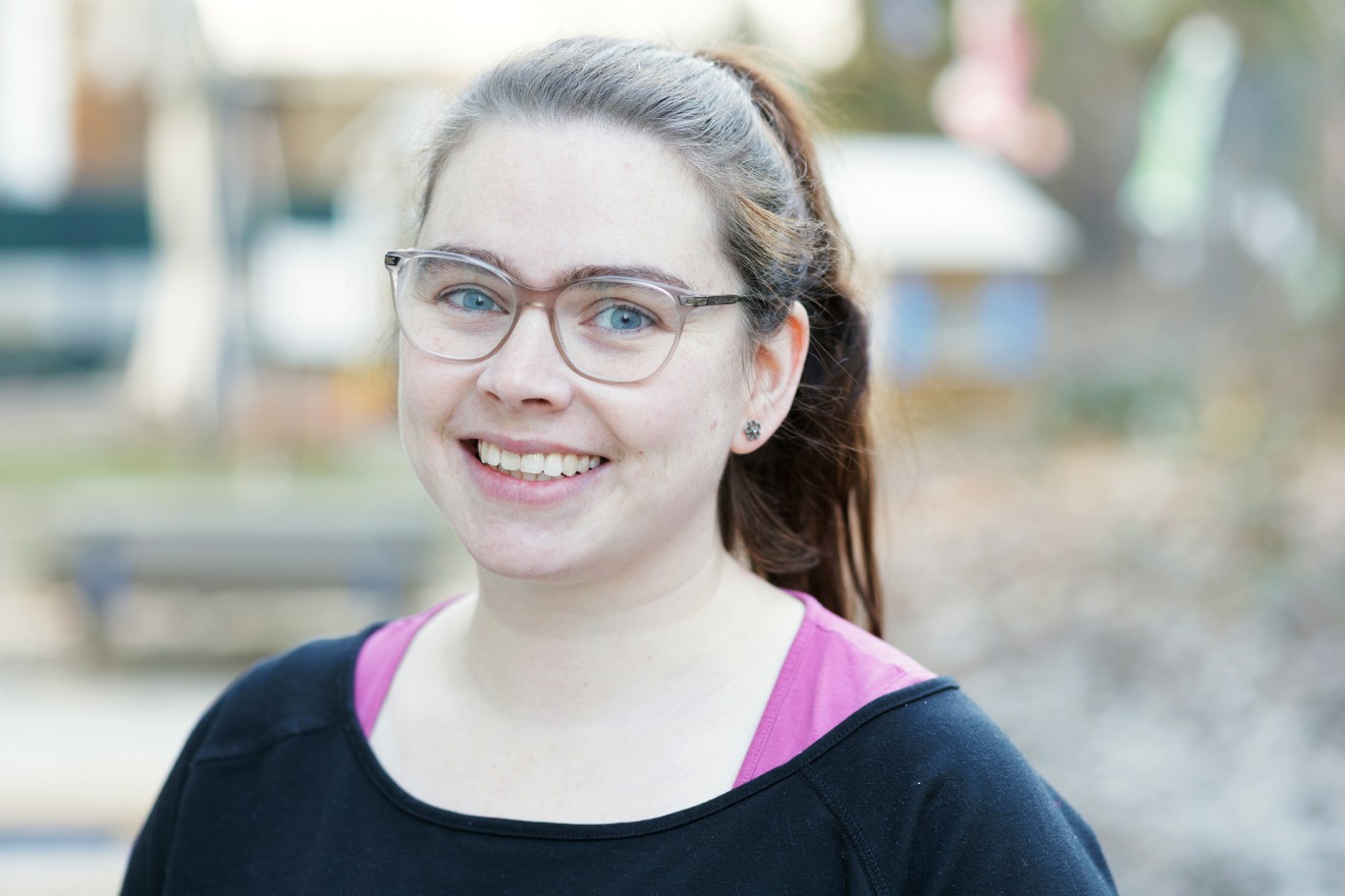 Portrait unserer Kollegin