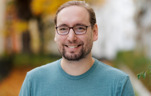 Portrait unseres Kollegen