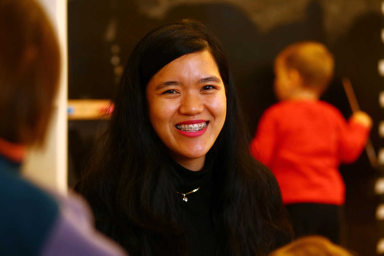 Unsere Erzieherin im Platanus Kindergarten