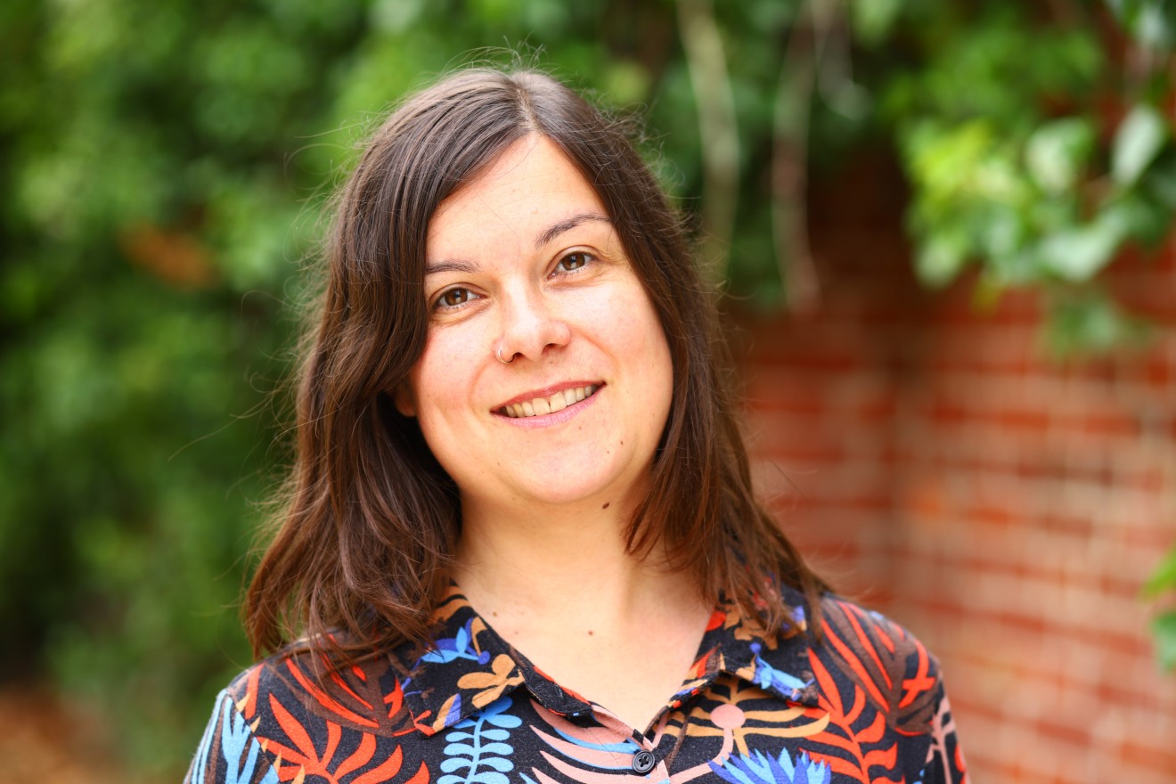 Portrait der Lehrerin