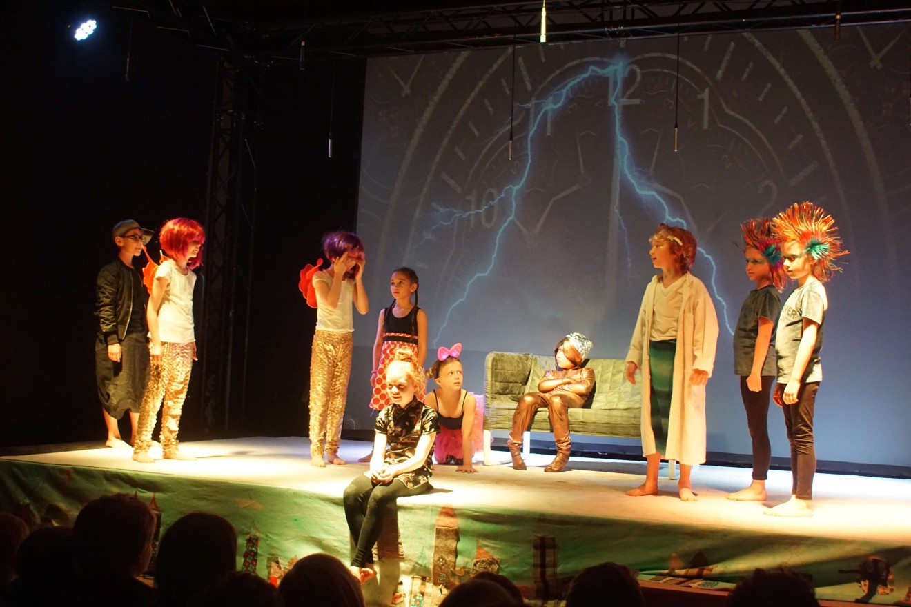 Sommertheater in der Platanus Schule