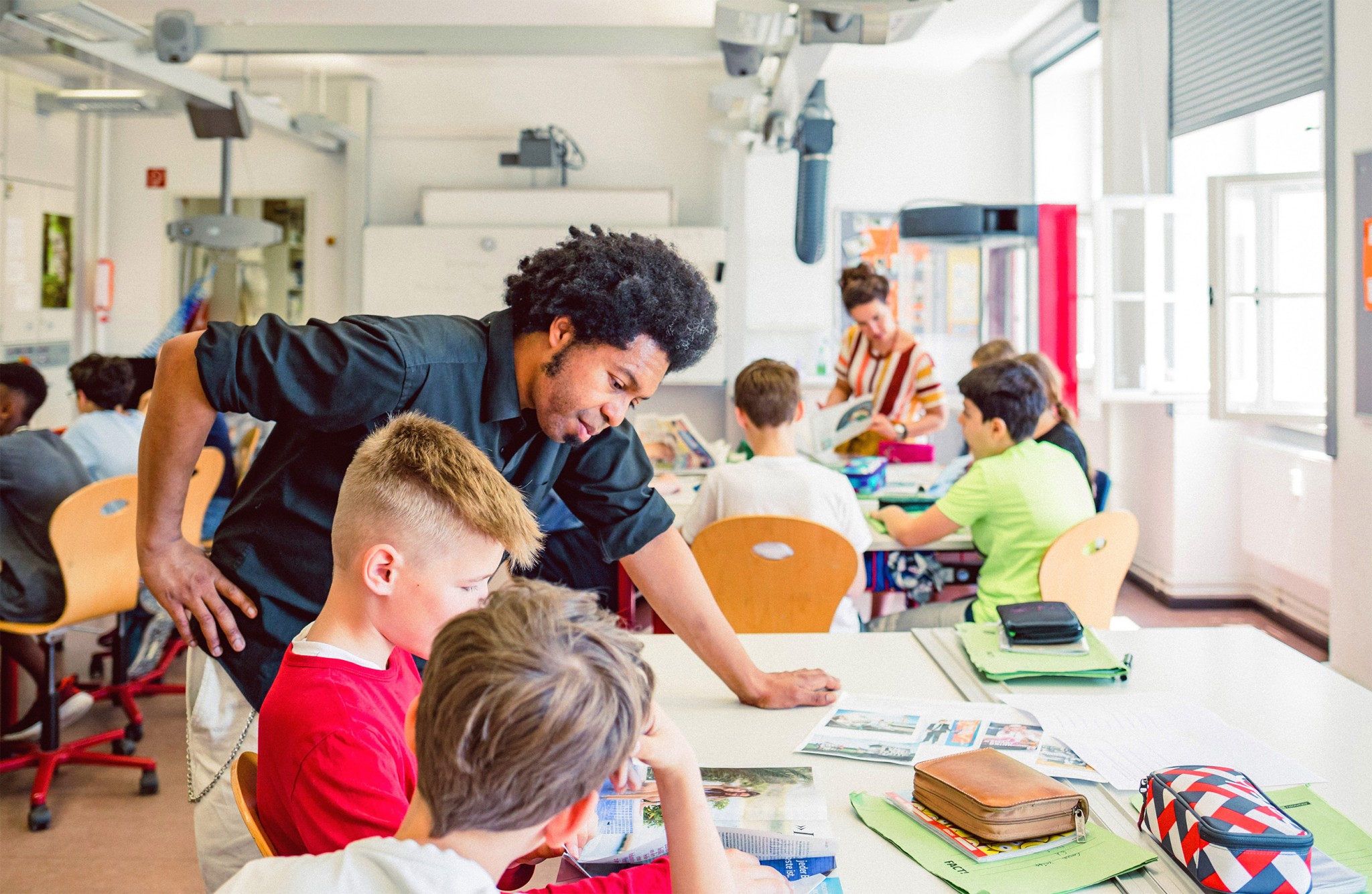 Platanus Schule Berlin | Platanus Kindergarten | Come in – We’re bilingual