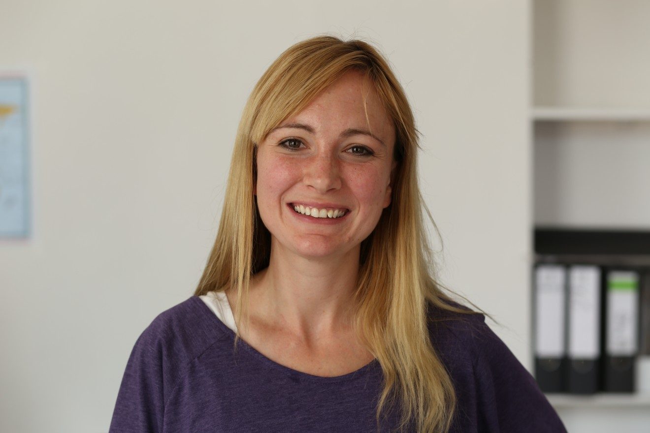 Portrait einer Lehrerin