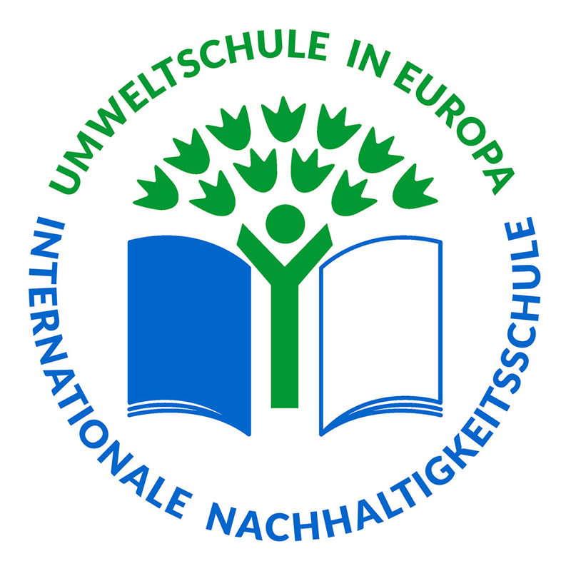 Logo "Umweltschule Europa"