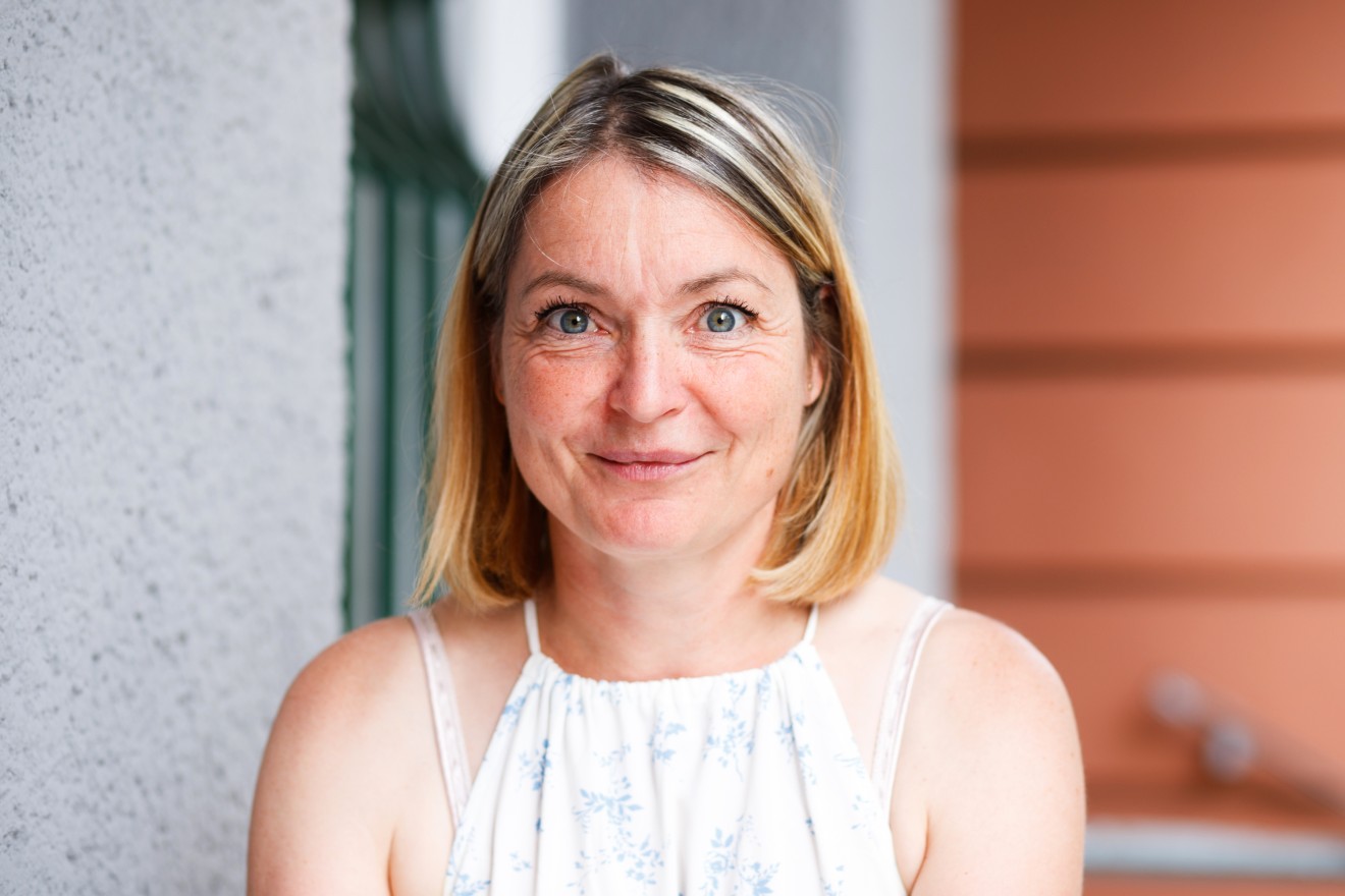 Portrait unserer Mitarbeiterin