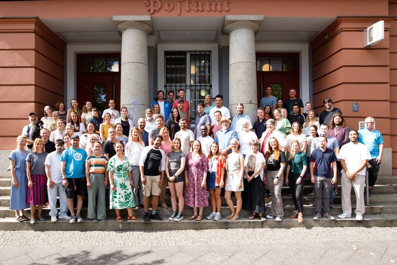 Foto unseres gesamten Schulteams