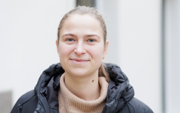 Portrait unserer Kollegin