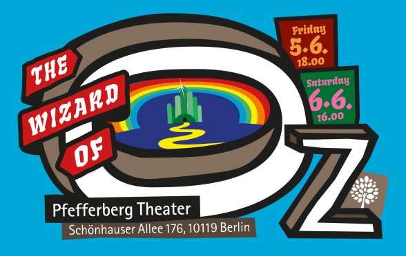 Sharepic zu unserem Schulmusical "The Wizard of Oz"