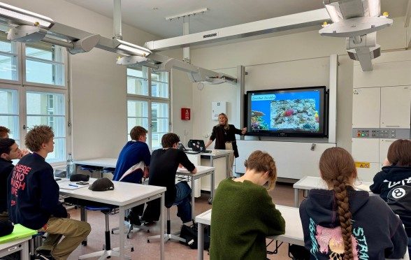 Vortrag der Referentin